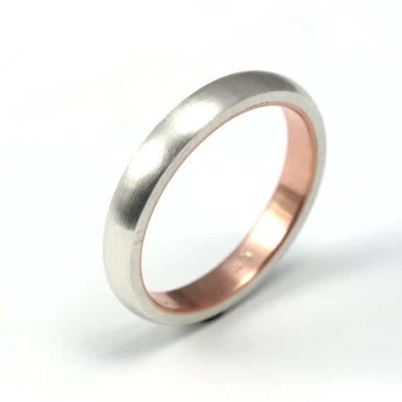 Simple and beautiful wedding band from JesseDanger