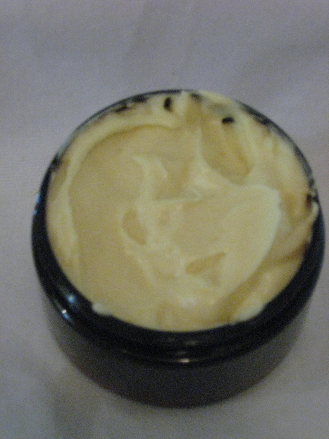 Banana 
Coconut Body Cream 4 oz Jar