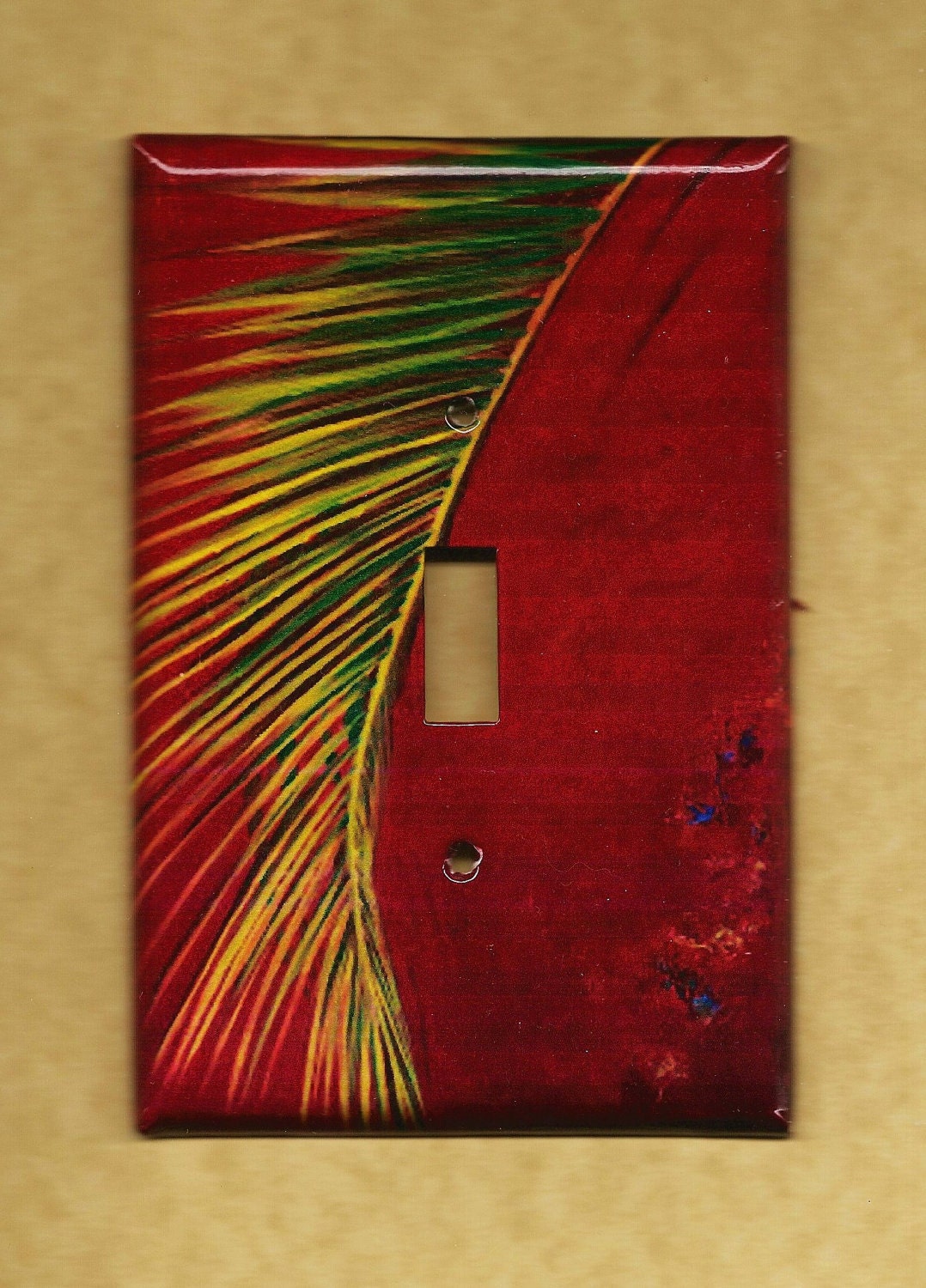 Palm Switchplate cover