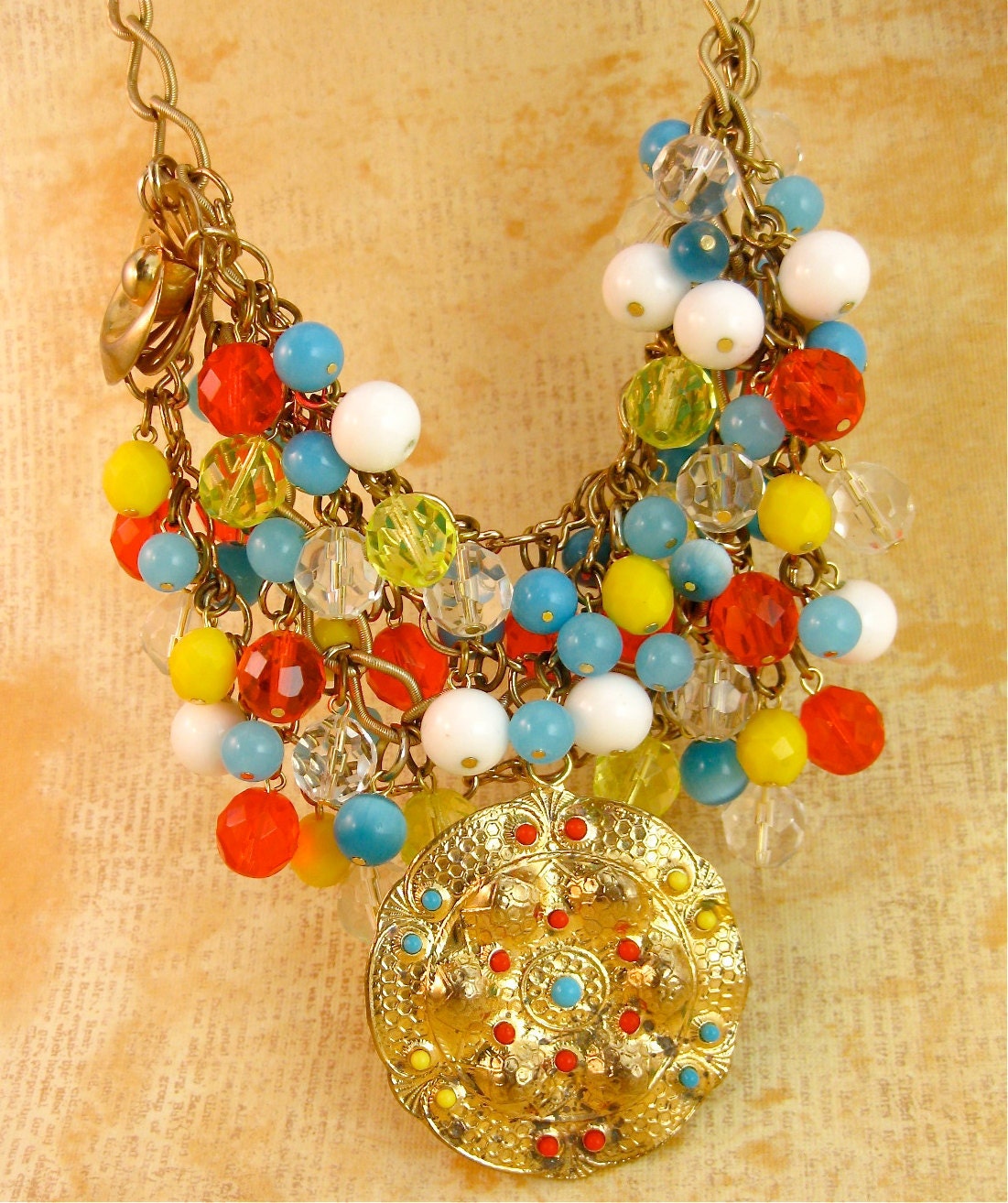 Summertime Reclaimed Necklace Jewelry