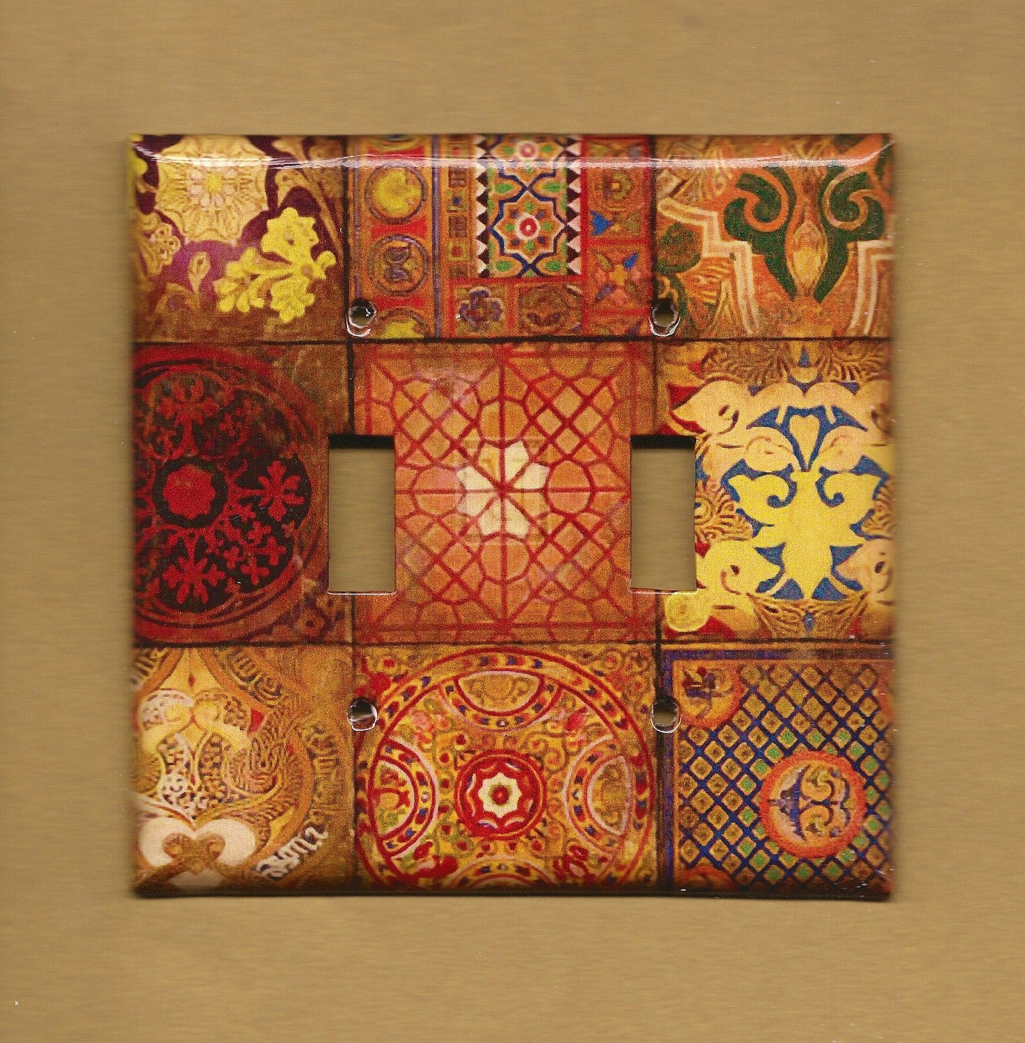 Mosaic Switchplate cover