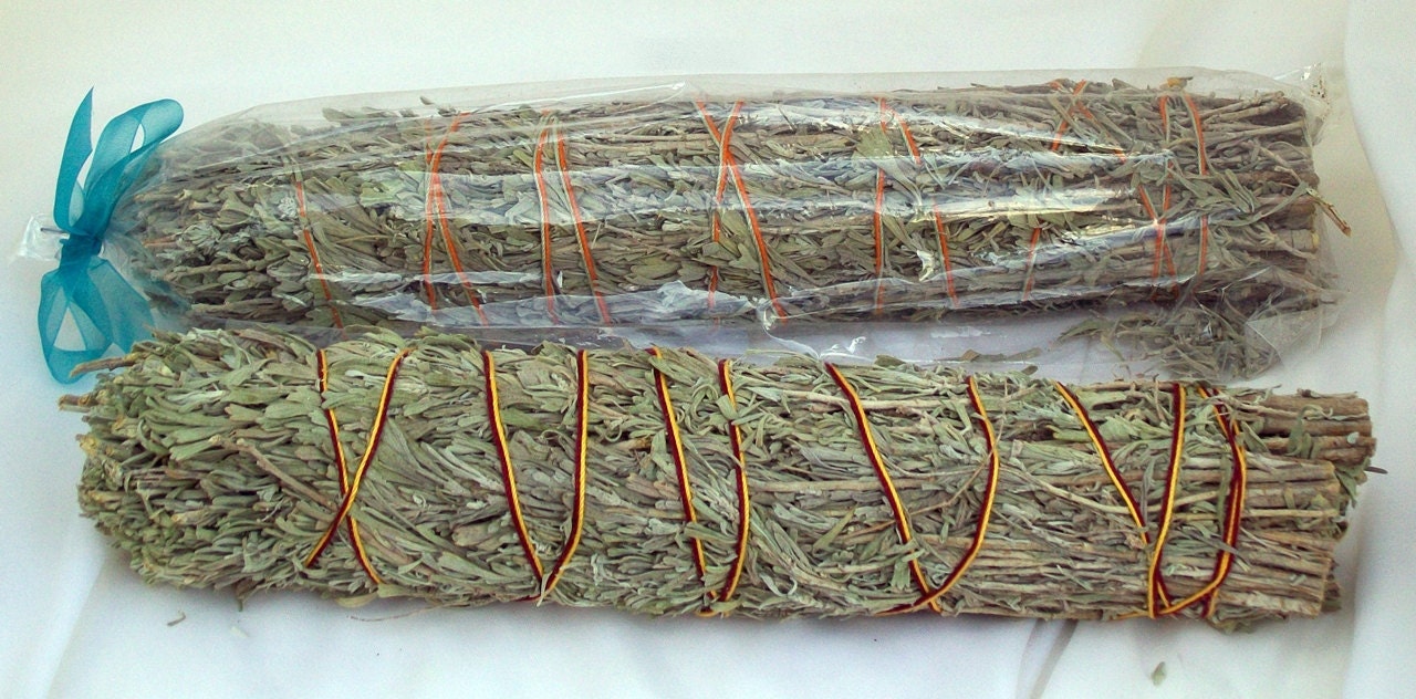 Sacred Sage Wand Large Smudge Stick