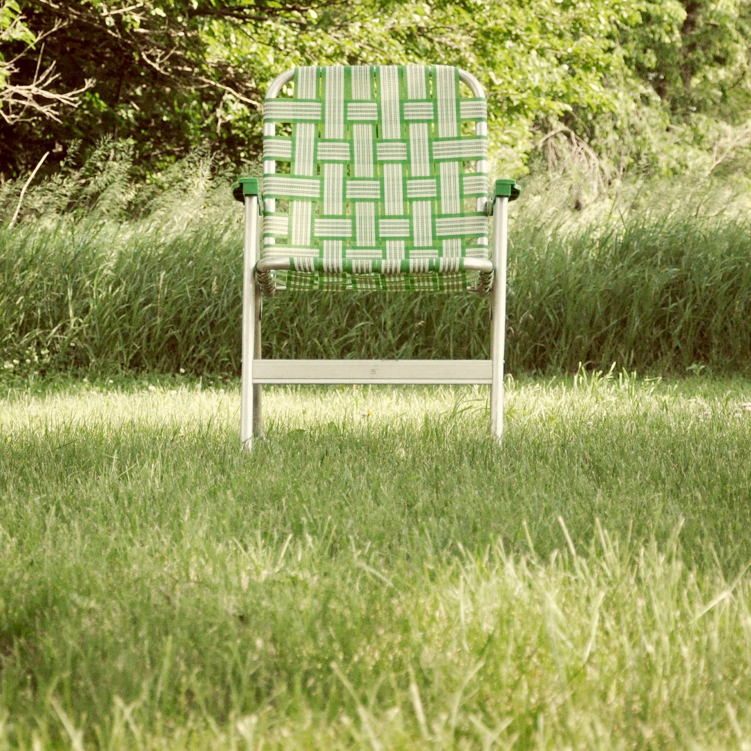 Retro Lawn Chair