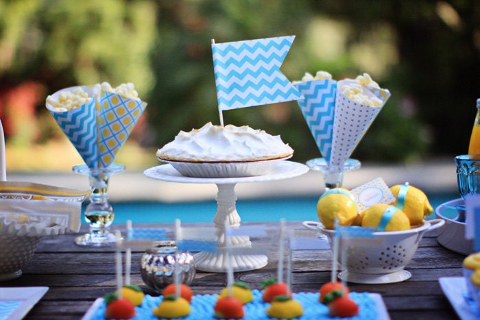 POOL PARTY Collection- Printable Party Package/Collection- A Blissful Nest- 50 Percent Off