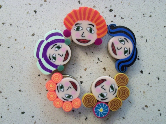 Polymer Clay Button Covers