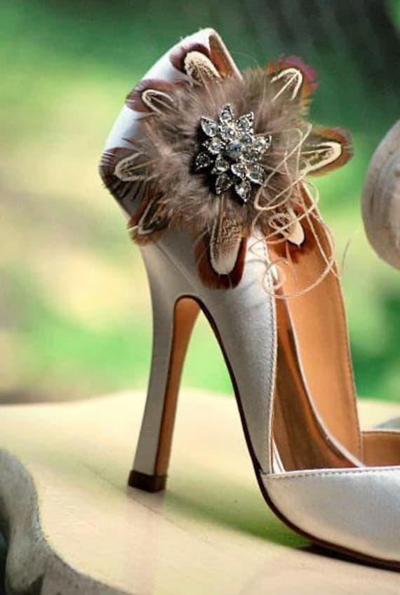 Вкус спермы клипы обуви ручной работы Couture Rhinestone Люкс для невесты невеста осень Осенняя мода Элегантный стильный будуар Бронзовый Медь Золотой