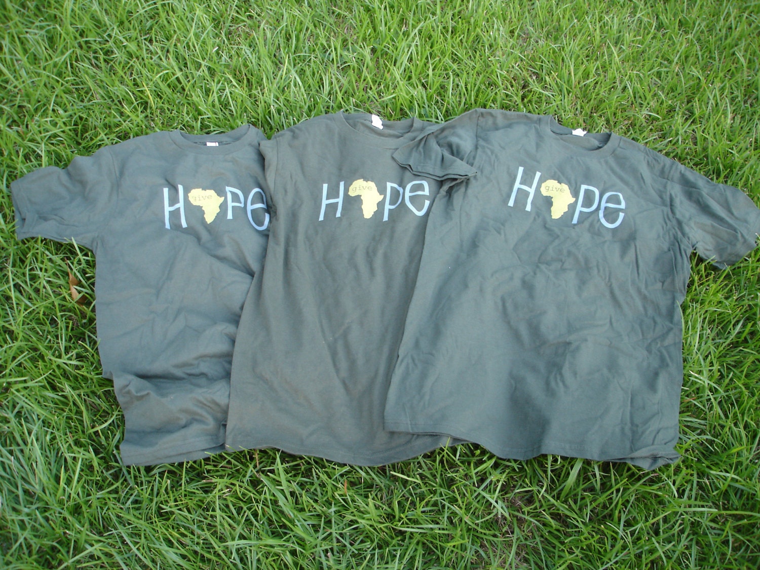 Give Hope Africa Adoption T-shirt (Unisex)