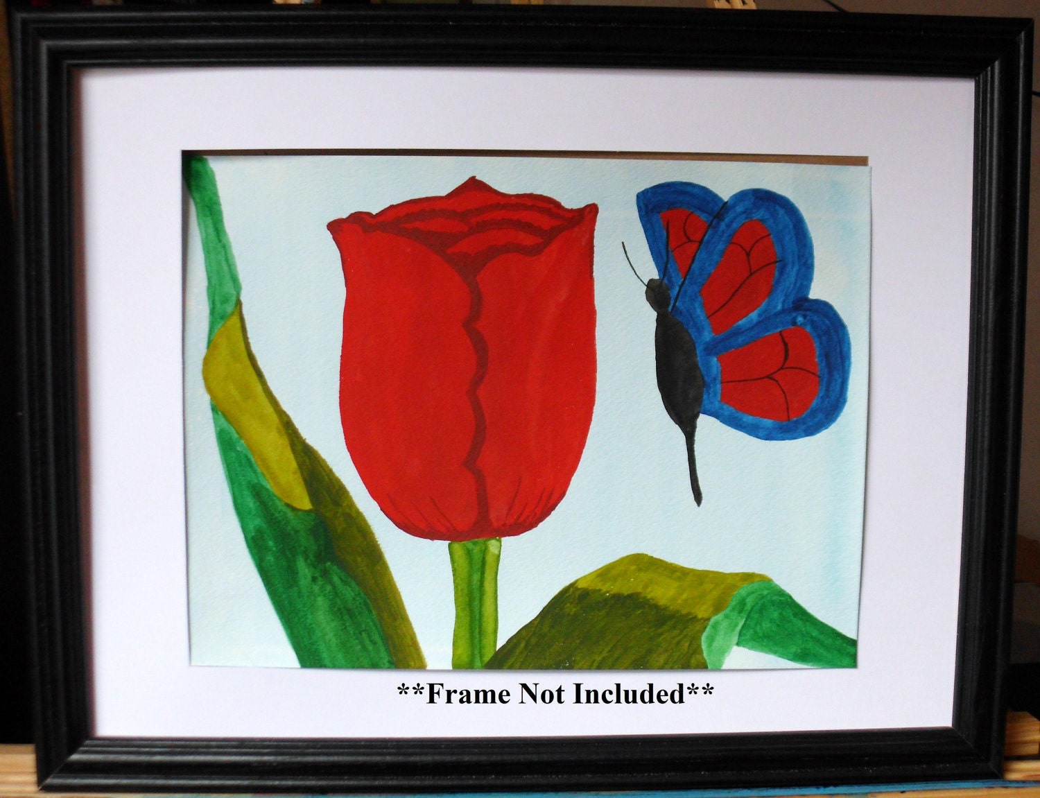 Tulips IV - Original Watercolor Painting