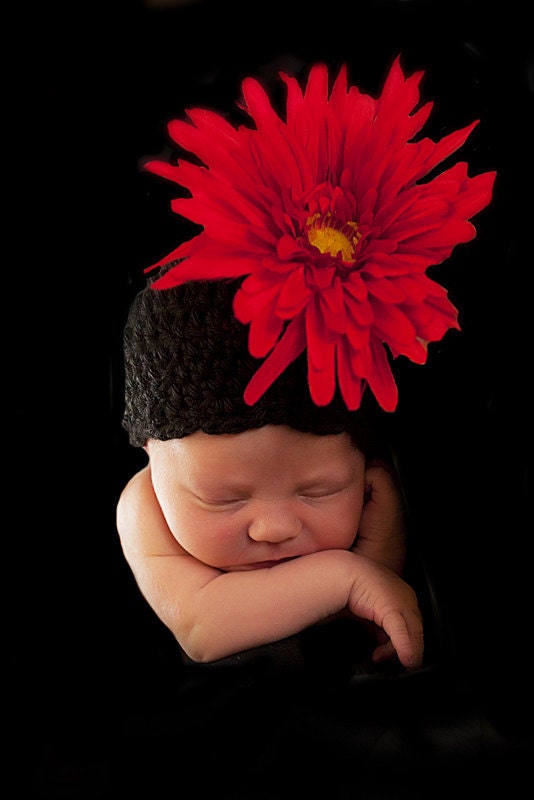 Crocheted Baby Hat