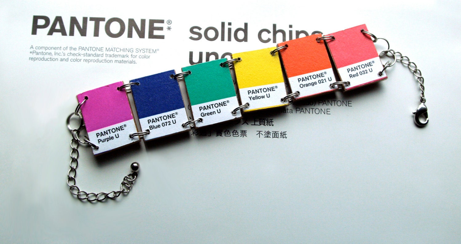 Pantone Bracelet: Custom Colors
