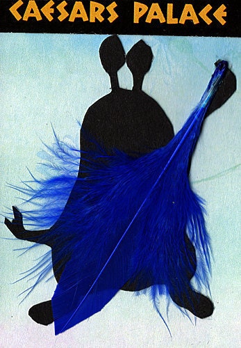 Morris Danced at the Blue Room - ACEO Original Art Card - OOAK