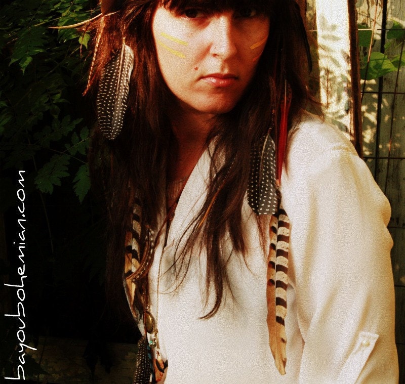 native dreamer a feather for your hair