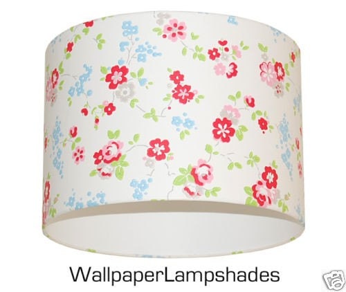 wallpaper cath kidston. Cath Kidston Chintz Floral Wallpaper Lampshade. From WallpaperLampshades