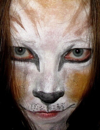 cat halloween makeup. Makeup Cat or Lion Kit