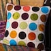 NEW Tick - Tack - Dot Wool Applique Throw Pillow Kit by The Wooly Lady