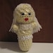 Crocheted BAD ROMANCE Lady Gaga doll