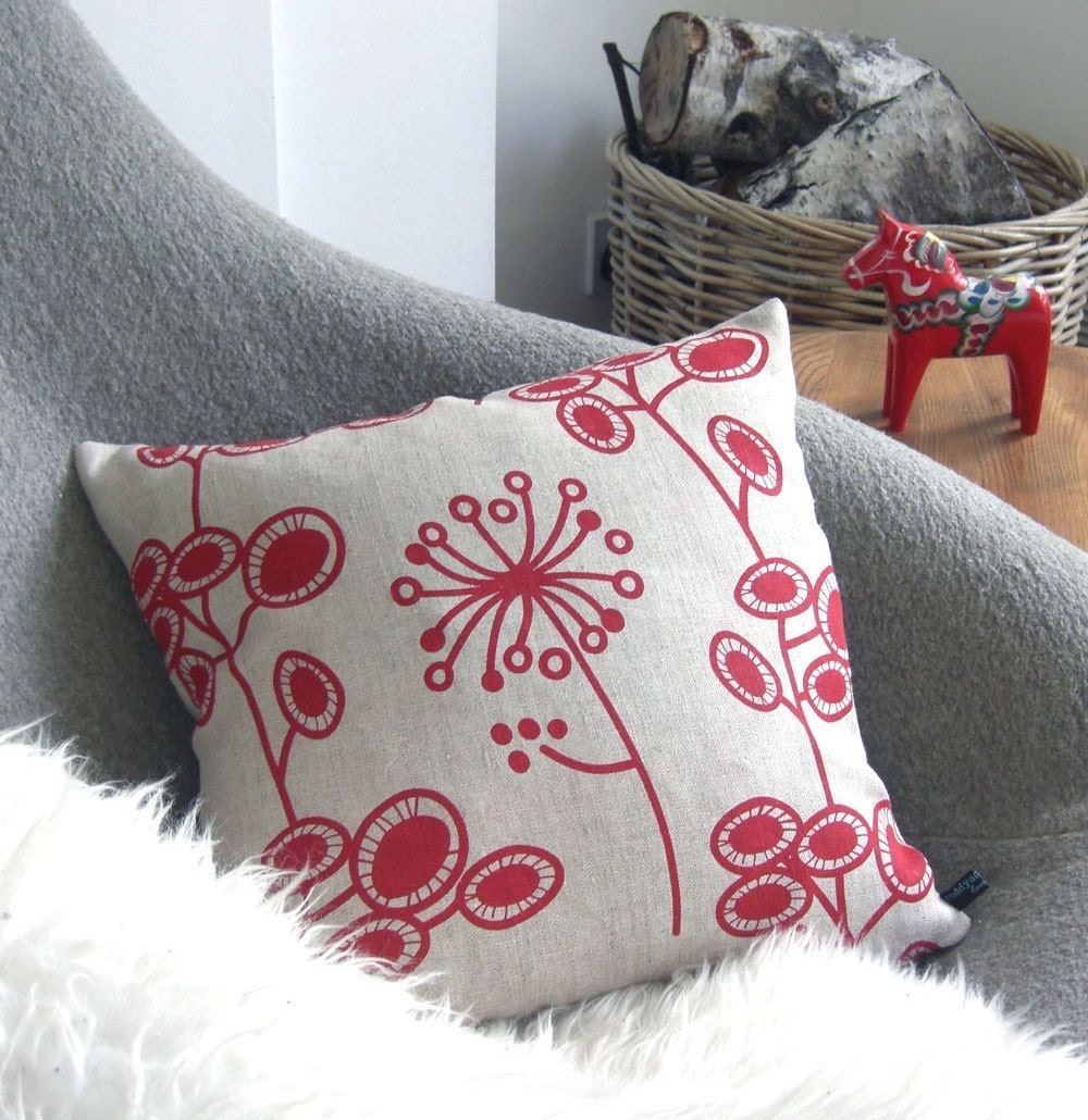 Seeds cushion cover