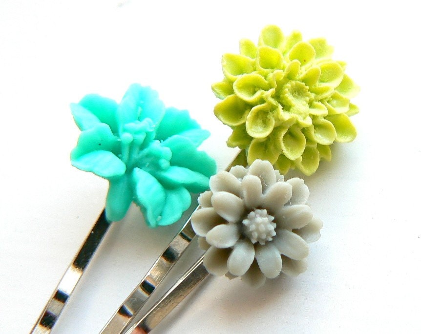 Small Bloom XI. hairpin set