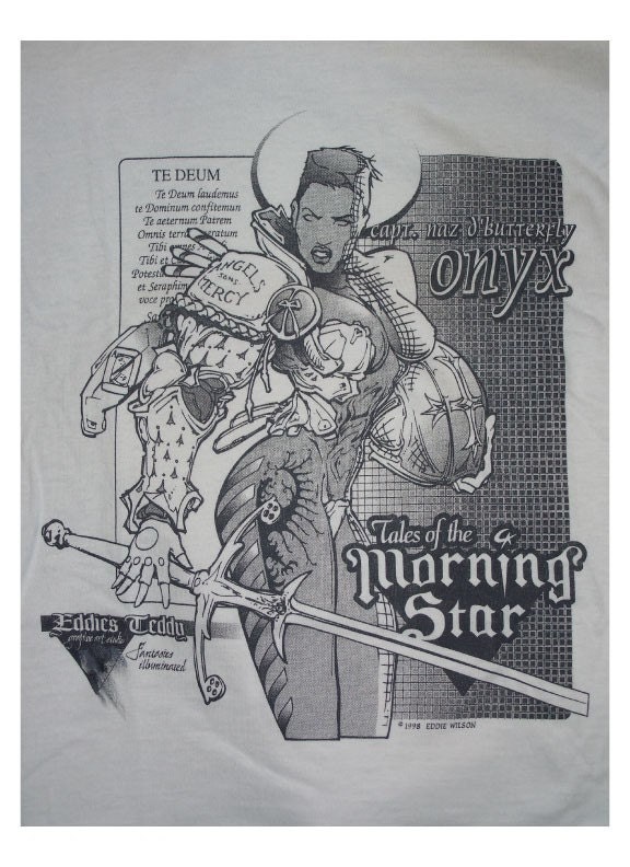 Tales of the Morning Star Onyx Armour tshirt XXXL