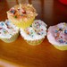 adorable cupcake candle CHOOSE FROM 4 SCENTS