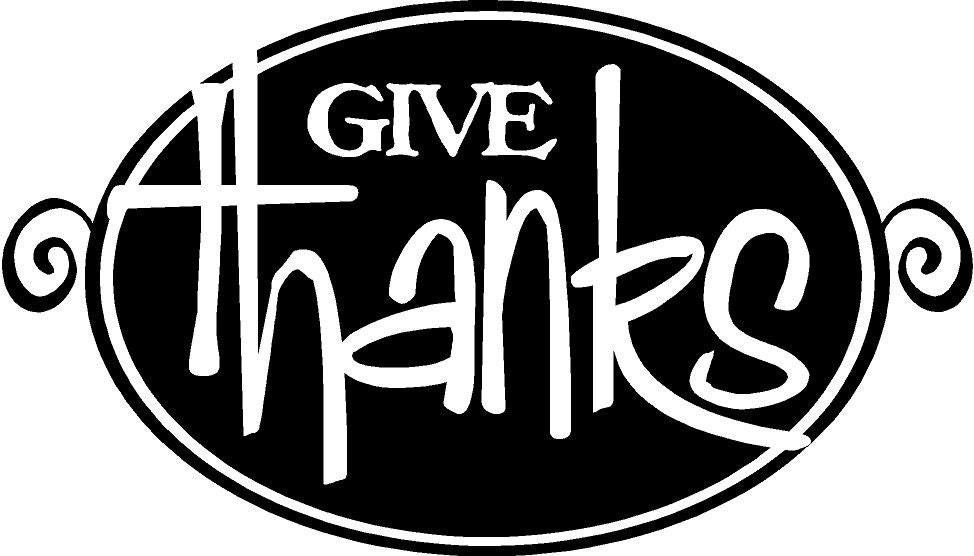Give Thanks Tile Home Decor Great for Gift Giving Custom Size Available