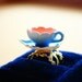 Silvermist water fairy teacup ring