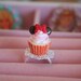 Minnie Cupcake ring