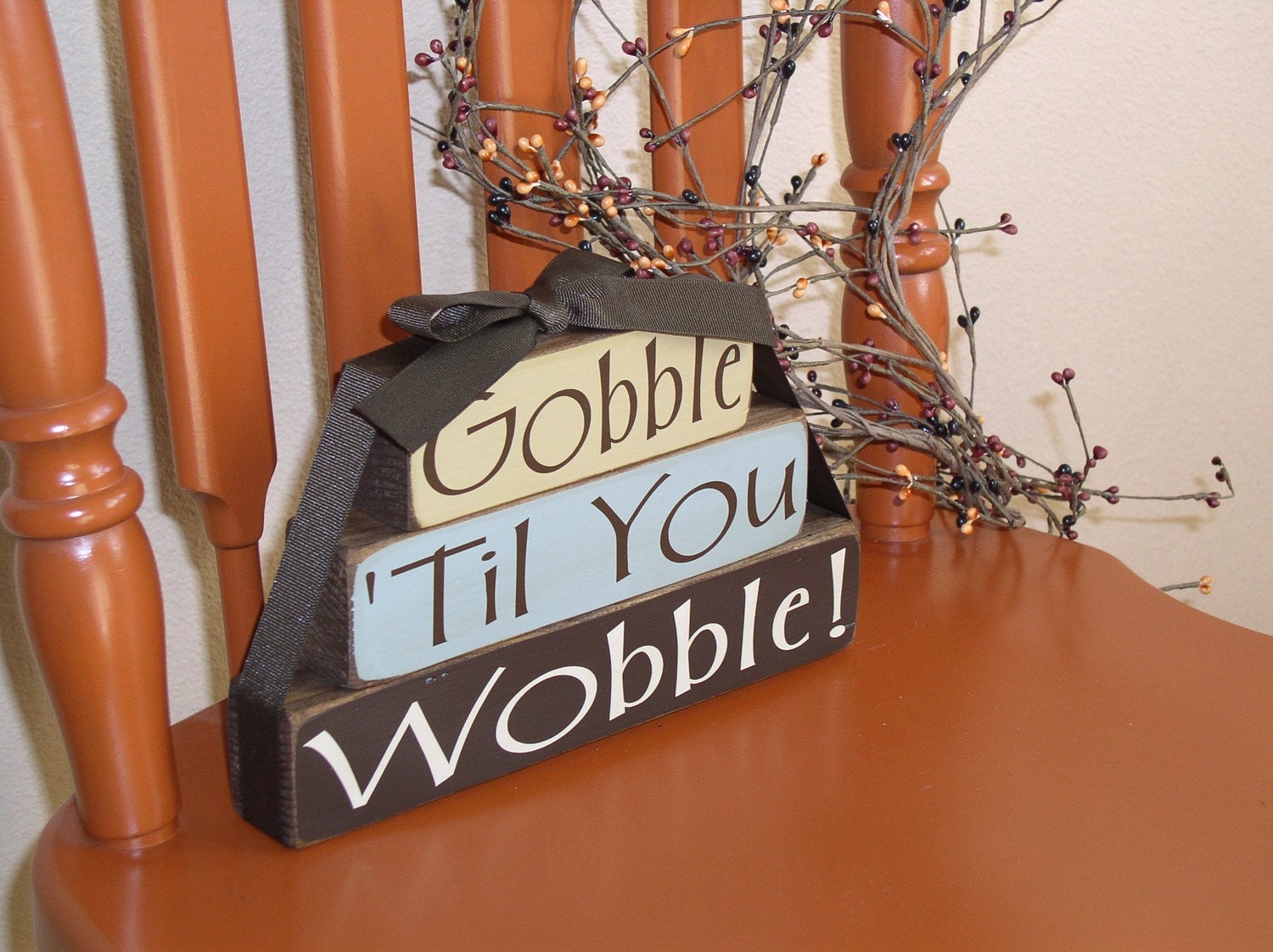 Gobble 'Til You Wobble Block Stacker