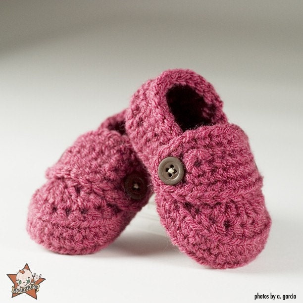 9-12 Months Loafer Booties - You Choose Color