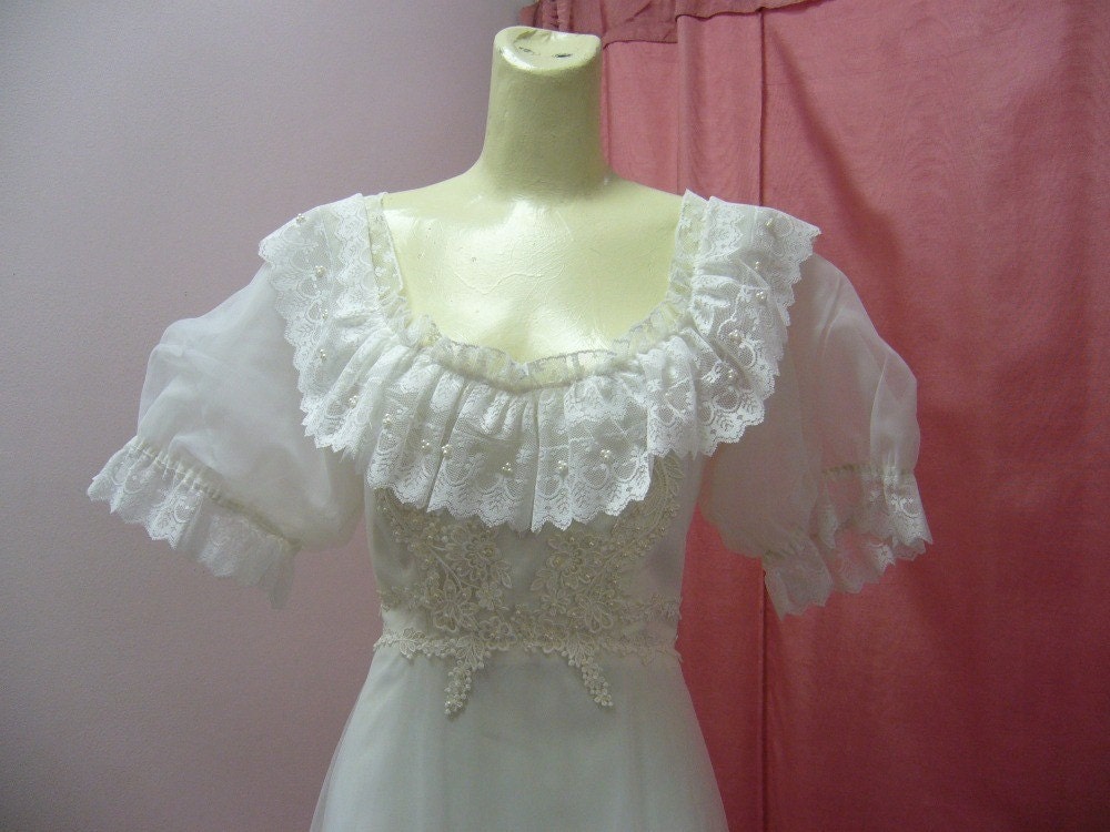 southern wedding dress