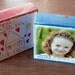 Your child's DRAWING and PHOTO- Large Block- per block price two-sided- Mother's Day or Father's Day