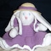 Handmade Crochet Bunny Rabbit Amigurumi READY TO SHIP