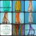 LOVMELY DIY- Feather Hair Extensions 10 PACK of feathers