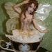 OOAK Sculpture Victorian Teacup Fairy Art Doll "Alina"