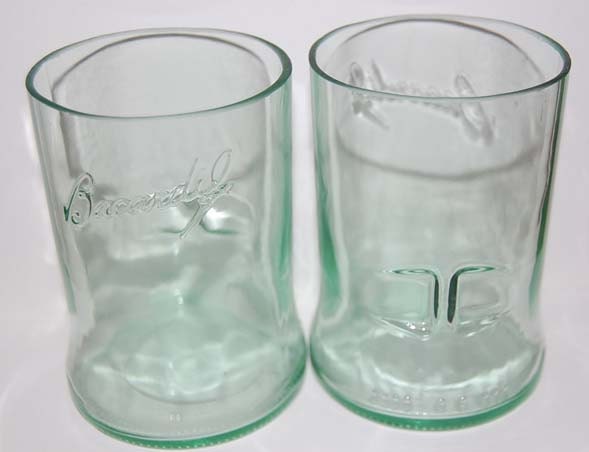 Bacardi Rum Glasses- Set of 2
