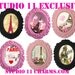 6 pcs. (40x30mm oval) Romantic Paris Cameo Cabochons Pendant Charms for craft, jewelry, scrapbooking, and more. Vintage Inspired. P2-1:6.