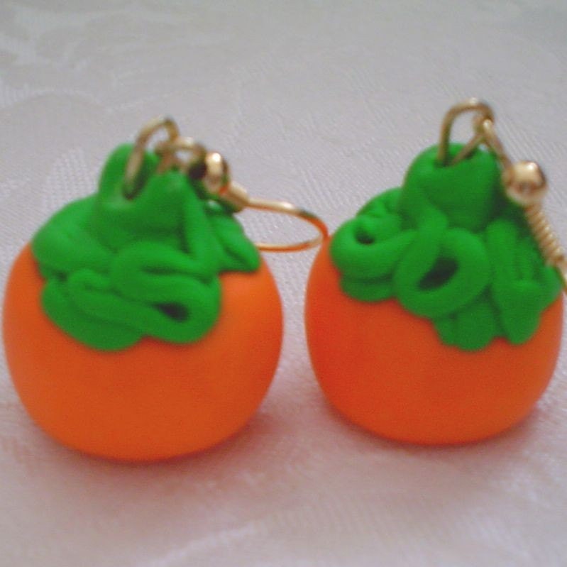 Pumpkin Patch Earrings