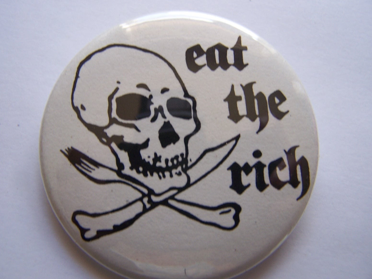 Eat The Rich /Vintage 70s Black and White Collection