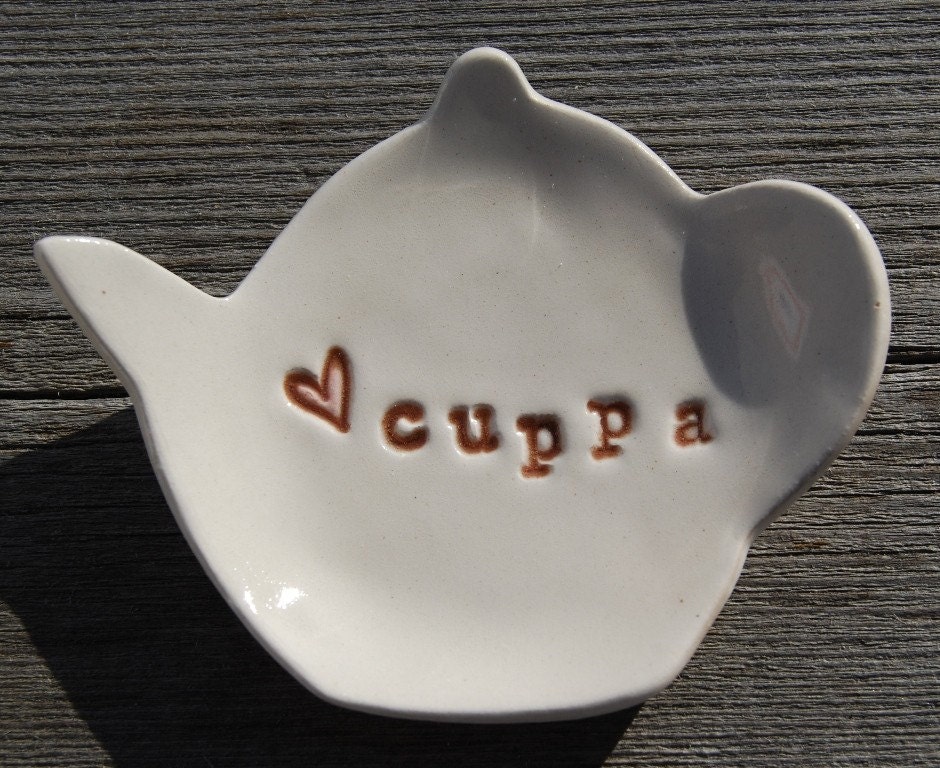 Lil' Dish - Cuppa teabag holder