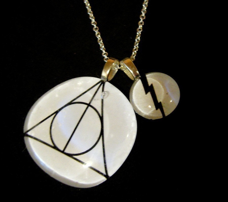 Deathly Hallows Necklace 2011 2011