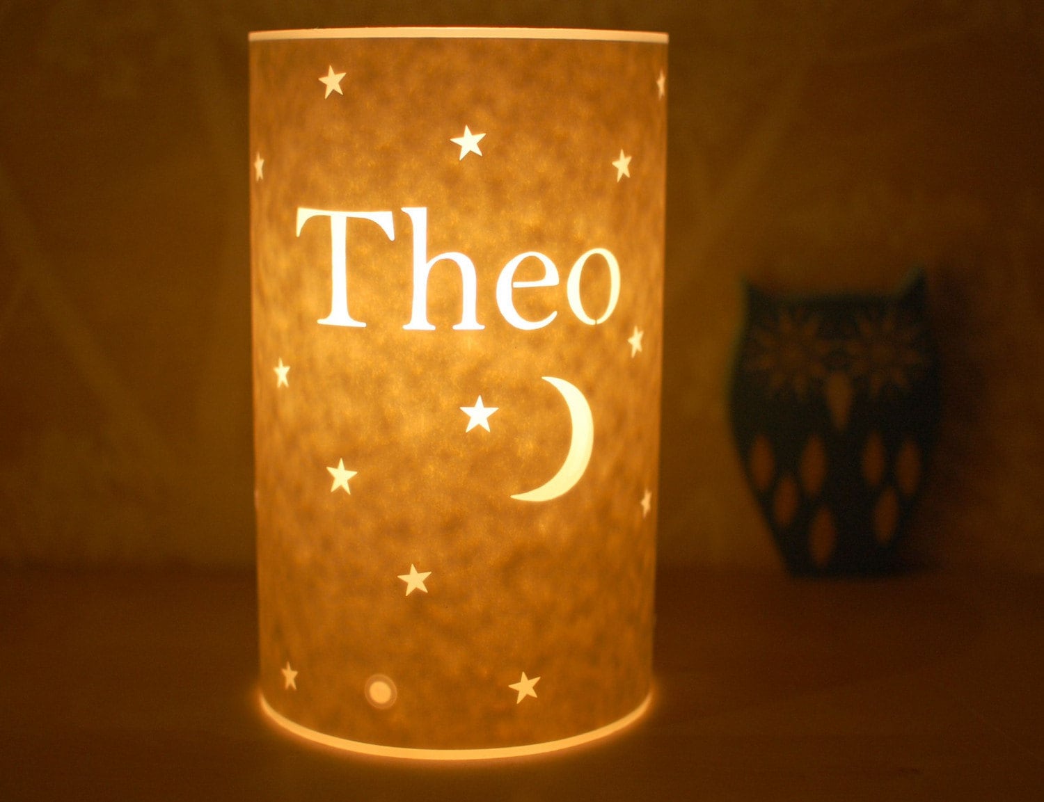 the Moon and Stars lamp