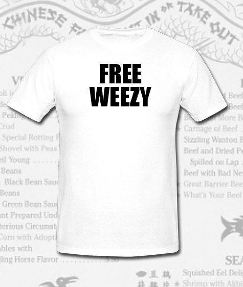 Free Weezy shirt . Free lil wayne shirt and listen to lil wayne
