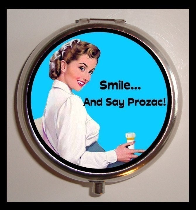 funny pin up quotes. Prozac Housewife Pinup Pin