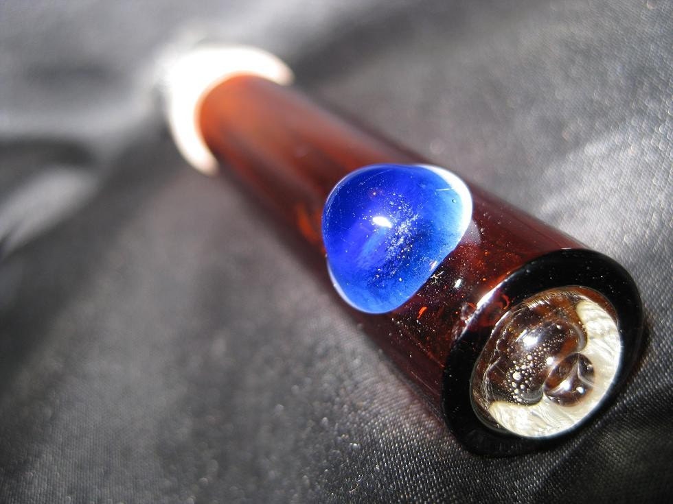 glass blunts. Thick Glass Blunt - Amber with
