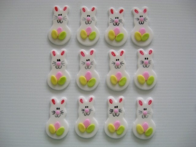 fondant cakes for easter. Fondant Cupcake Toppers