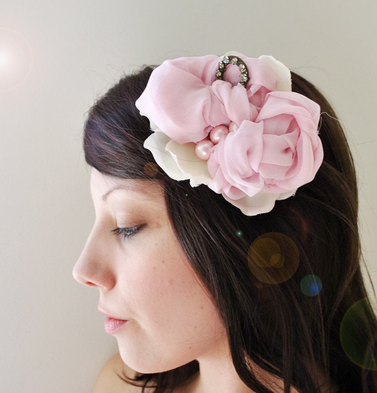 stuff and nonsense - whimsical hair comb