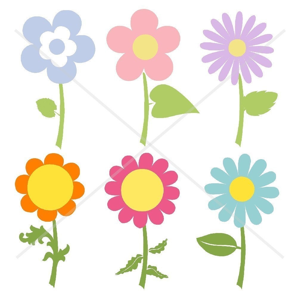 clipart of garden with flowers - photo #26