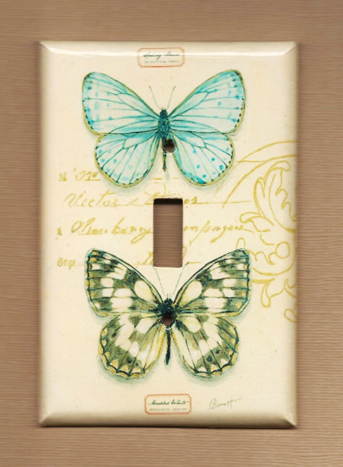 Butterflies are Forever Switch Plate cover