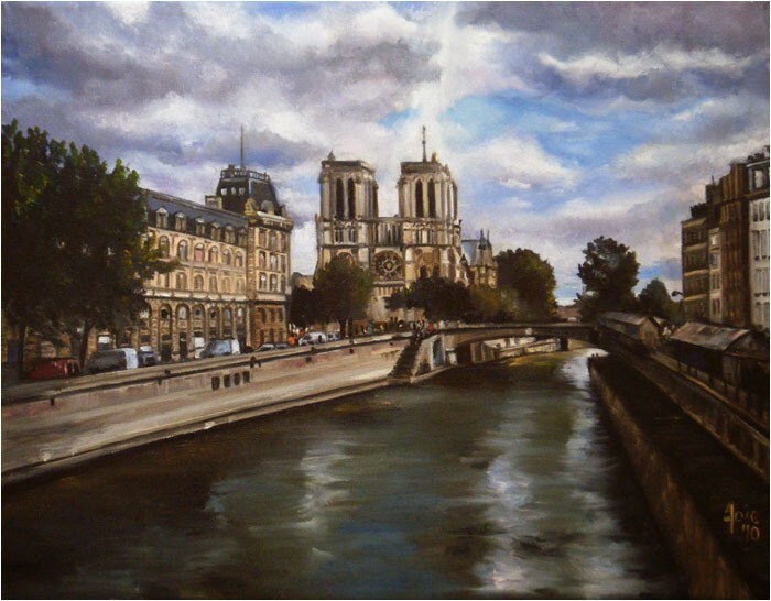 Paris Cityscape. /40594811/paris-cityscape-