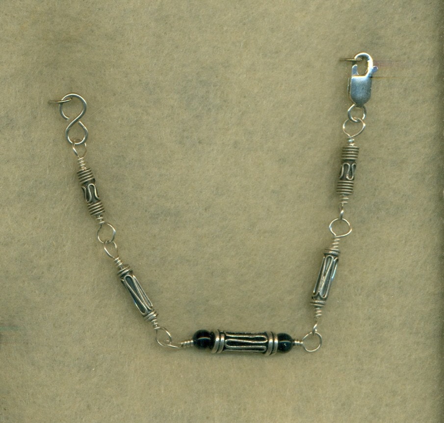 bali silver beads. SSNE-108 Bali Silver Bead